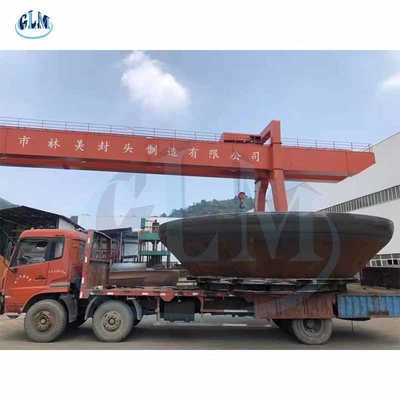 ANSI ASTM 逆フラングド 円形タンクヘッド トリスフィアカルヘッドのための王冠半径