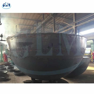 30mm 鋳鉄半球盤末 Ss316l 圧力容器 半球火穴