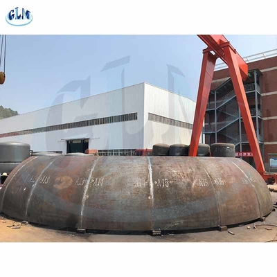 爆発結合 2/1 エリプシカル EHA 圧力容器 コンデンサ用の頭