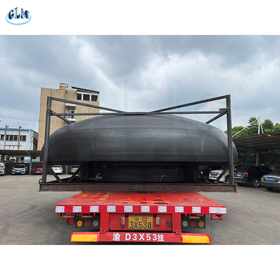 GLM SA516 GR70N 円柱型皿 頭 皿端 超大直径 7600mm