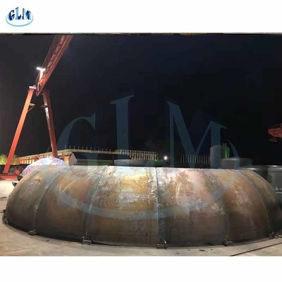 8600mm 直径タンク製造のための円錐形のタンク ヘッド ディッシュ ヘッド
