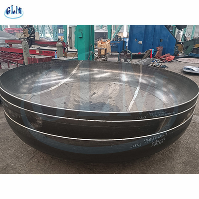 2600mm 直径 6mm 厚さ 円筒形 端 2: 1 底