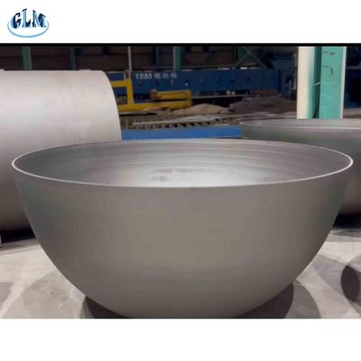 工業用途向け、耐久性のある直径89～10000mm JIS規格半球形鏡板