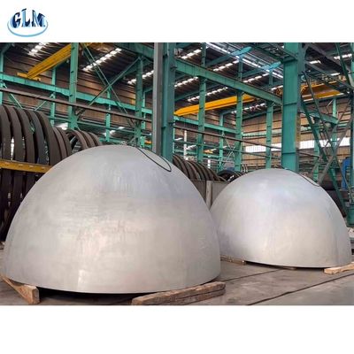 高温半球形ヘッド、多用途タンク用途向けカスタムメイド