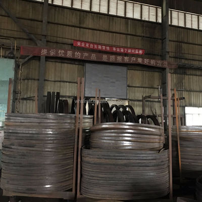 Customized ASME Elliptical Dish Head Tank End Carbon Steel Pressure Vessel