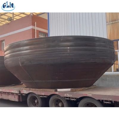 重用用アプリケーションのための直径が制限されていないカスタマイズされた円形タンクヘッド