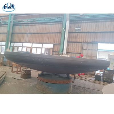 ASME規格 圧力容器用 鏡板 (トウリスペリカル) 熱処理およびUT/RT検査