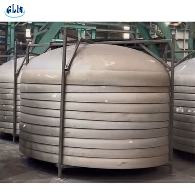 ISO9001 認定 厚さ 2~300mm 圧力容器用 10% 減量比