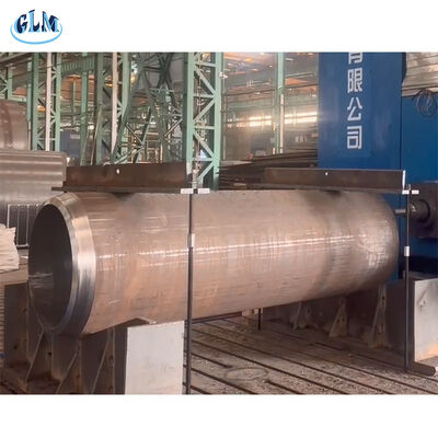 産業用途向けにホットプレス加工および厚さ 3mm ～ 200mm を備えたカスタマイズ可能な炭素鋼皿付きタンク ヘッド