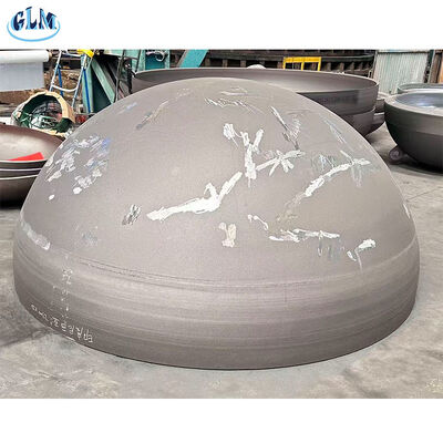 2-300mm 厚さ 高圧耐性 半球型タンクヘッド