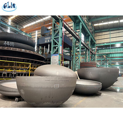 ASME GLM標準の圧力容器と貯蔵タンクの半球頭