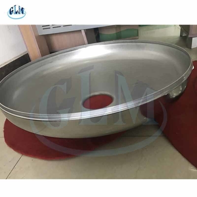 150MM ニッケル合金 トリスフェラル 皿頭 円形 皿端 冠半径 ODM