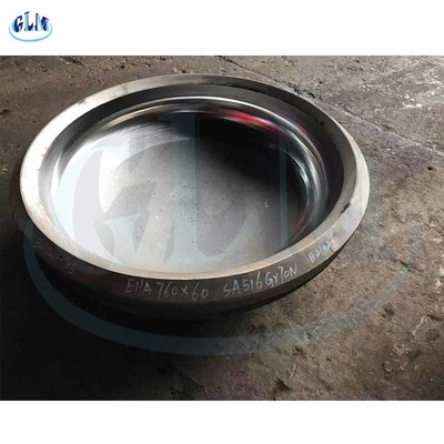 500mm 50mm 熱処理 炭素鋼タンクヘッド 圧力 容器端キャップ gB