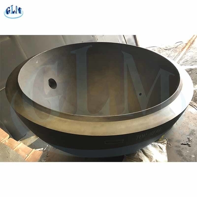 10000mm 熱形エリプソイド皿端半球型タンクヘッド 燃料タンク ASME