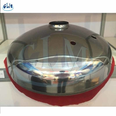 PED 89mm 銅合金 圧迫容器用ステンレス鋼ドームエンドキャップ