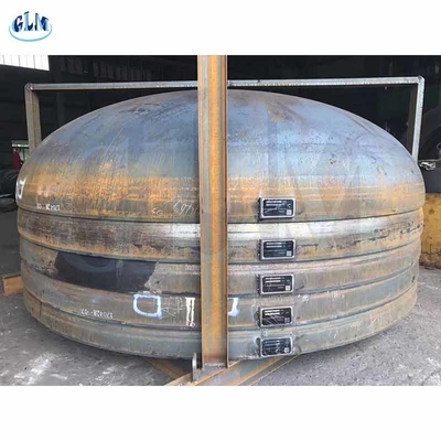 ASME 円筒印章式圧力容器 皿頭 タイタン SA36 炭素鋼
