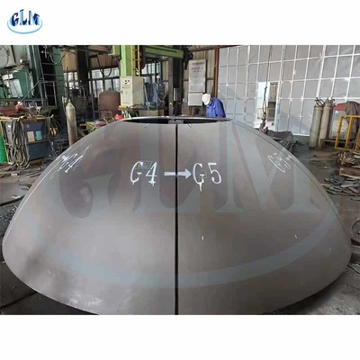 1000mm 6mm 半球型 タンクヘッド 半球型 ニッケル合金