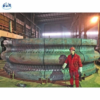 圧力容器 タンク端