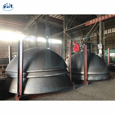 SA516 Gr70 89mm 半球頭圧力容器 端蓋半球回転パイプ