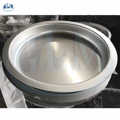 LN2 Q235 タンク フラット ディッシュヘッド 炭素鋼 89mm 100MM