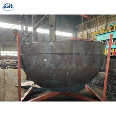 炭酸鋼 円形 タンク頭 2mm から 300mm タンク頭 ボイラー用のチタン合金