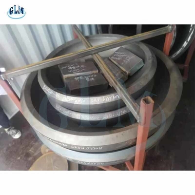 Ss304 100mm ステンレス鋼半球型皿端 振動表面