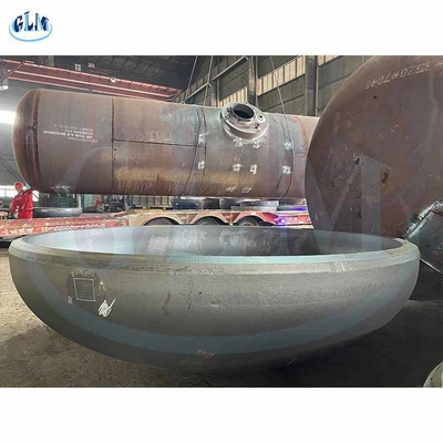 SS304L DIN 容器 エリプソイド式皿端 Q235 貯蔵タンクの端蓋