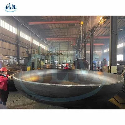 Ss321 Ss316 2mm 圧力容器 ドーム端 円筒盤端 PED ASME