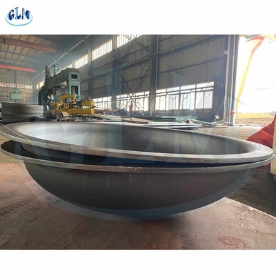 アルミ 円形皿 端 圧力 容器 端 蓋 10000mm 貯蔵タンク