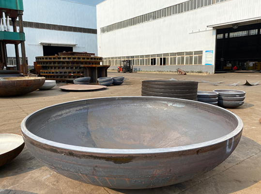 ASME 316l 圧力容器 端皿 エリプソイドヘッド 10000mm