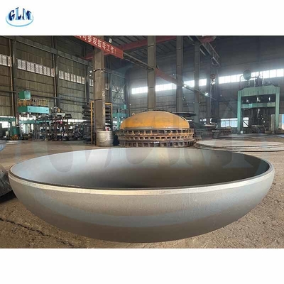 ASME 半円形ヘッド O.D 3000mm 6thk ((Min) 化学物質貯蔵タンク用