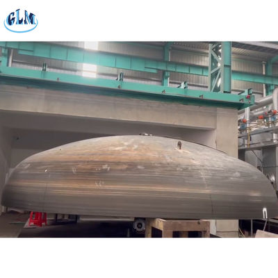 5~300mm 厚さ 熱冷圧迫 アスメ 円筒形ヘッドエンドキャップ