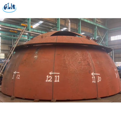 石油・ガス産業における高温設備向けカスタム分割半球ヘッド