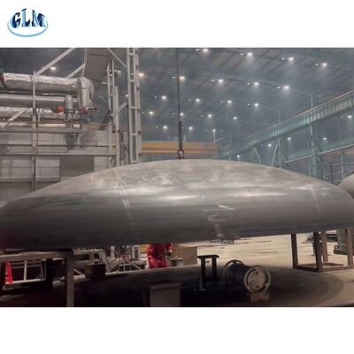 圧縮容器用の熱圧圧圧で調節可能な圧縮容器4200mm直径