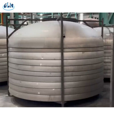 耐食用途向け塗装を含む、サンドブラスト処理された楕円形ディッシュエンドの厚さ2mm~300mm