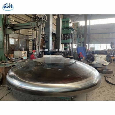 GB ASME ステンレス鋼 皿端 商用インターテック タンク頭 円筒形 300mm