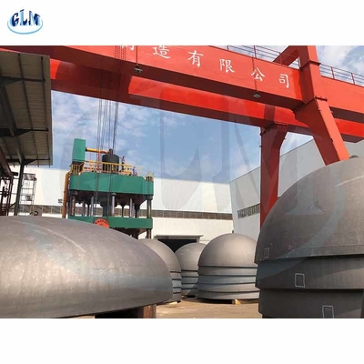 PED 半球 円筒形皿端 50mm 厚さ 円筒形頭 2 1 寸法 ASME